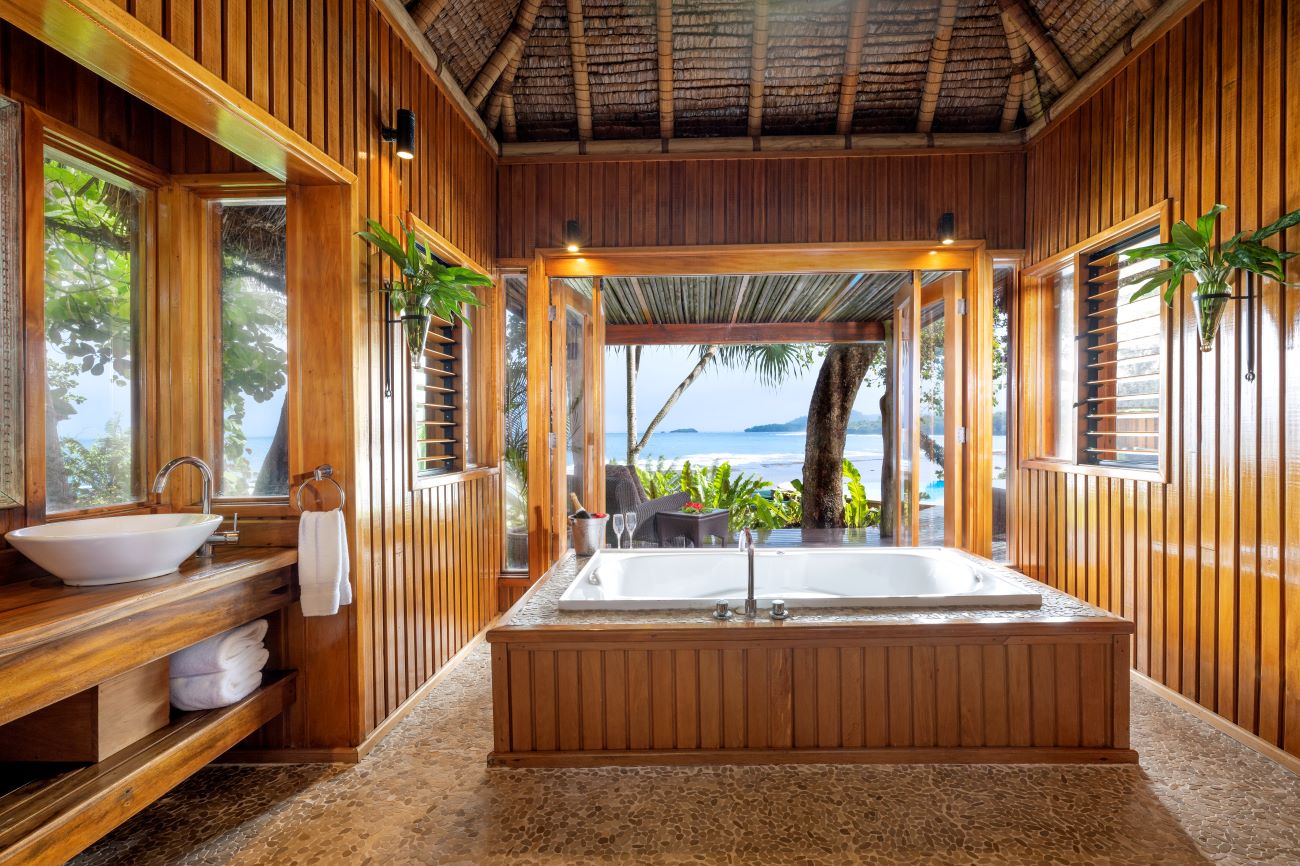 Duavata Civa Tub with Ocean View Namale Fiji