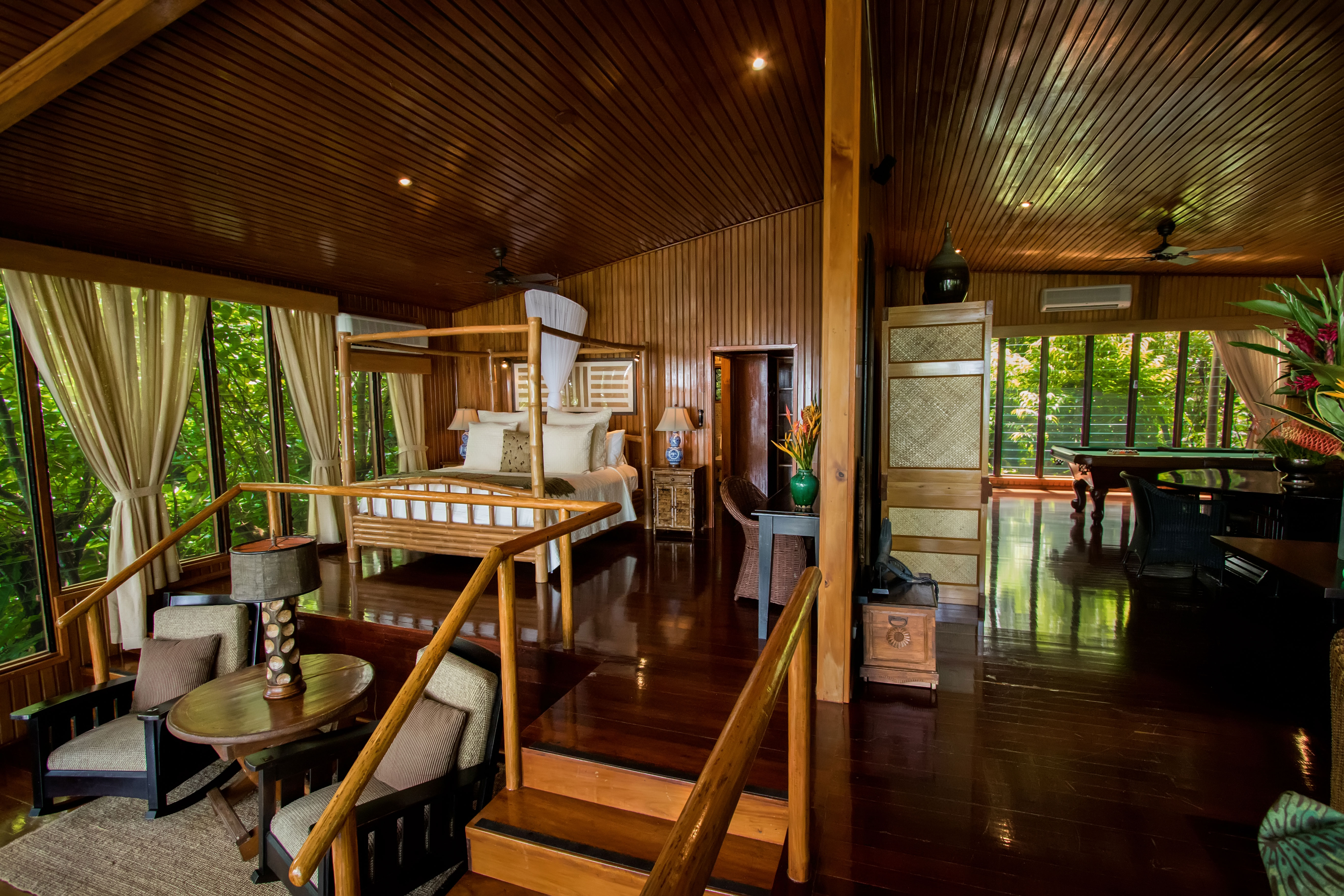 the villas in namale resort