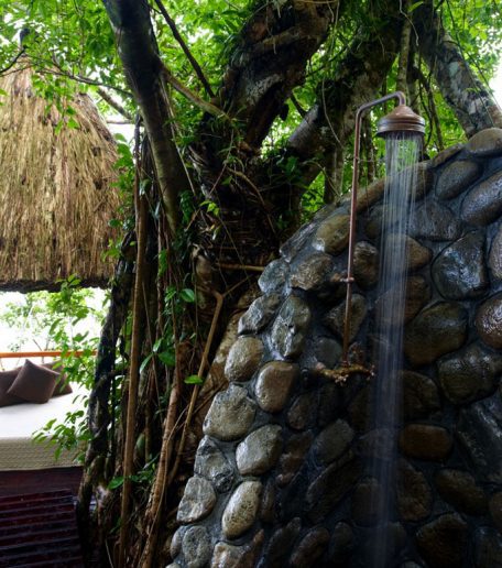 namale garden tropical room in fiji outdoor shower